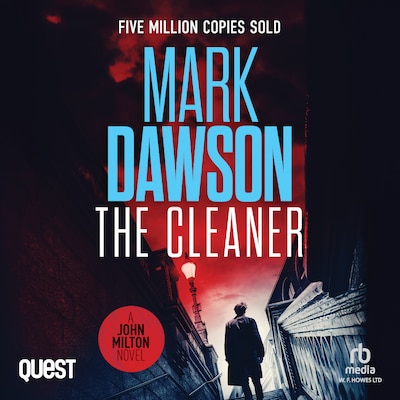 The Cleaner – omslag til lydbogen af Mark Dawson