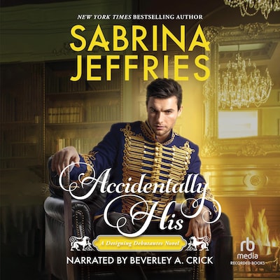 Accidentally His – omslag til lydbogen af Sabrina Jeffries