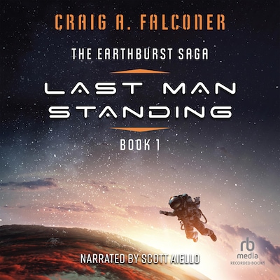 Last Man Standing – omslag til lydbogen af Craig A. Falconer