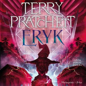 Eryk – okładka audiobooka, autor Terry Pratchett