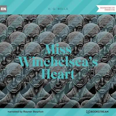 Miss Winchelsea's Heart – okładka audiobooka, autor H. G. Wells
