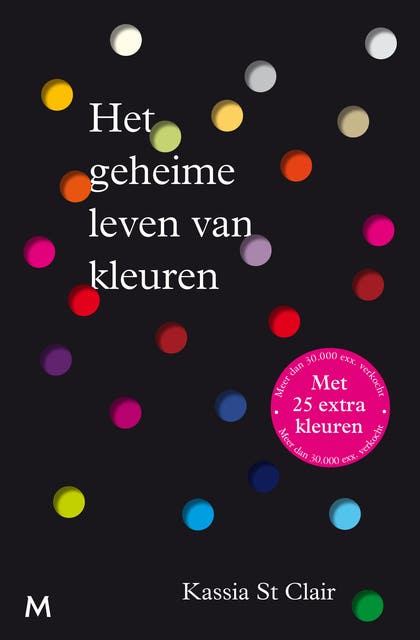 Het geheime leven van kleuren – omslag van het luisterboek van Kassia St. Clair