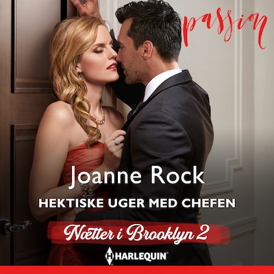 Hektiske uger med chefen – omslag til lydbogen af Joanne Rock