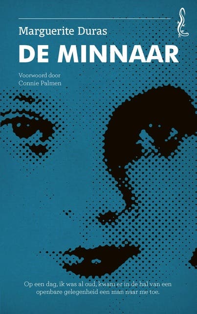 De minnaar – omslag van het luisterboek van Marguerite Duras