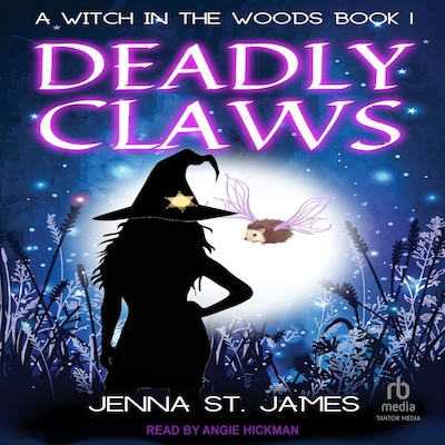 Deadly Claws – omslag til lydbogen af Jenna St. James