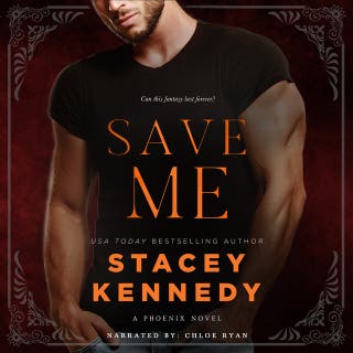 Save Me – okładka audiobooka, autor Stacey Kennedy