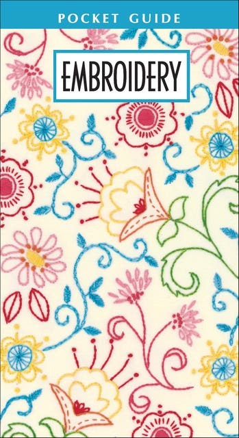 Embroidery Pocket Guide – omslag til lydbogen af Leisure Arts