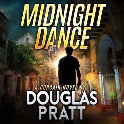 Midnight Dance – omslag til lydbogen af Douglas Pratt