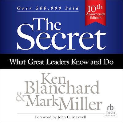 The Secret, 3rd Edition – omslag til lydbogen af Ken Blanchard, Mark Miller