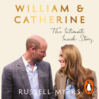 William & Catherine – omslag til lydbogen af Russell Myers