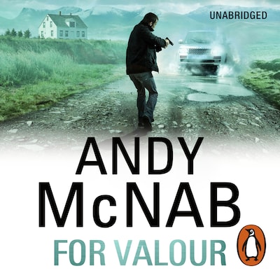 For Valour – omslag til lydbogen af Andy McNab