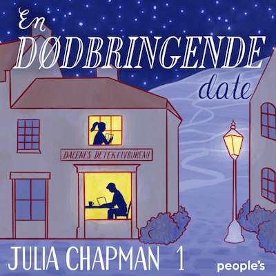 En dødbringende date – omslag til lydbogen af Julia Chapman