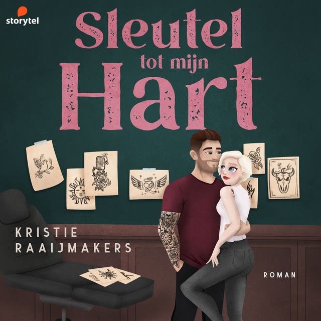 Sleutel tot mijn hart – omslag van het luisterboek van Kristie Raaijmakers