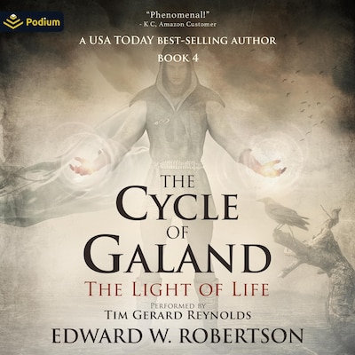 The Light of Life – omslag til lydbogen af Edward W. Robertson