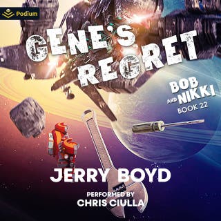 Gene's Regret: Bob and Nikki, Book 22 – omslag till ljudboken av Jerry Boyd