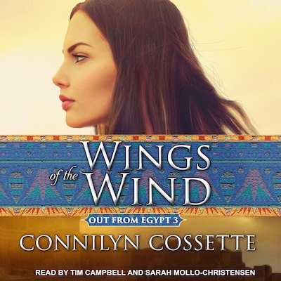 Wings of the Wind – omslag til lydbogen af Connilyn Cossette