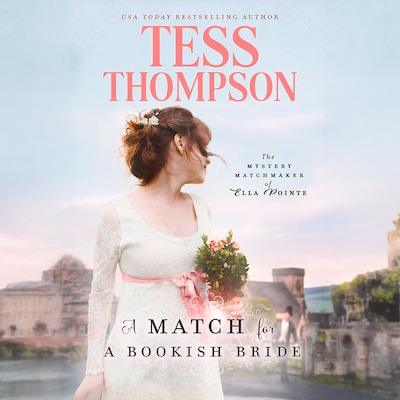 A Match for a Bookish Bride – omslag til lydbogen af Tess Thompson