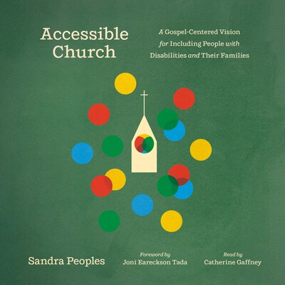 Accessible Church – omslag til lydbogen af Sandra Peoples