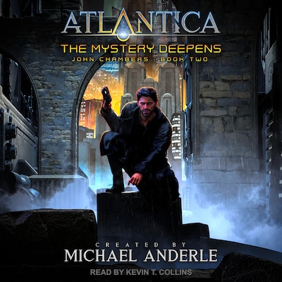 The Mystery Deepens – omslag til lydbogen af Michael Anderle