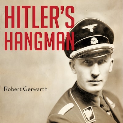 Hitler's Hangman – omslag til lydbogen af Robert Gerwarth