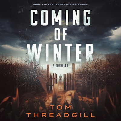 Coming of Winter – omslag til lydbogen af Tom Threadgill