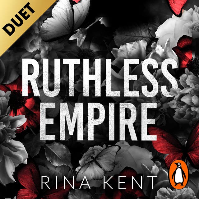 Ruthless Empire: A dark enemies to lovers romance from the bestselling Legacy of Gods author and TikTok sensation – omslag til lydbogen af Rina Kent