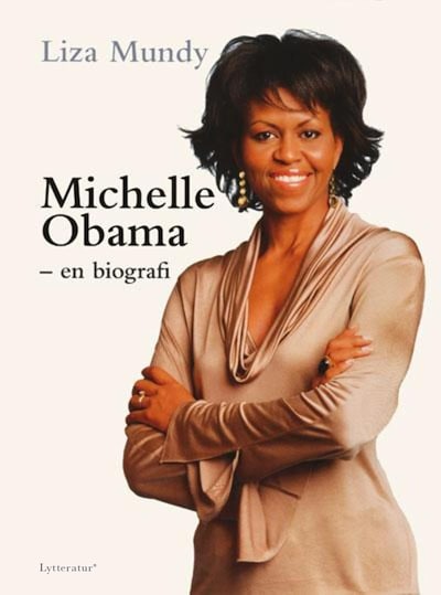 Michelle Obama – omslag til lydbogen af Liza Mundy