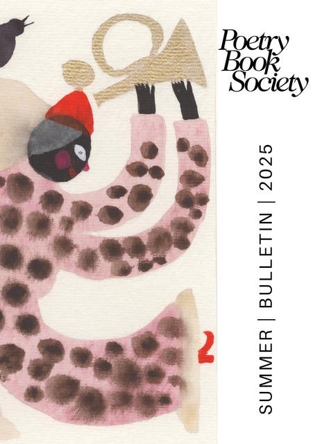 Poetry Book Society Summer 2025 Bulletin – omslag til lydbogen af Unknown Author