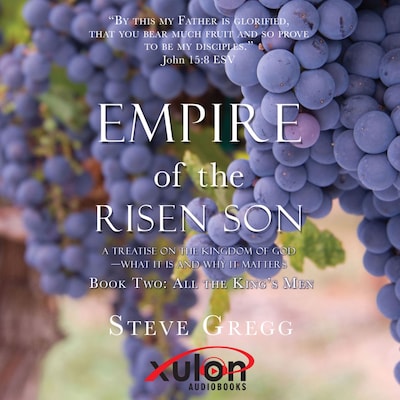 Empire of the Risen Son: – omslag til lydbogen af Steve Gregg