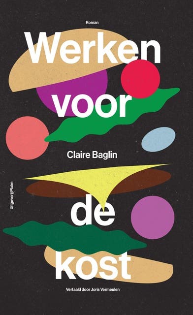 Werken voor de kost – omslag van het luisterboek van Claire Baglin
