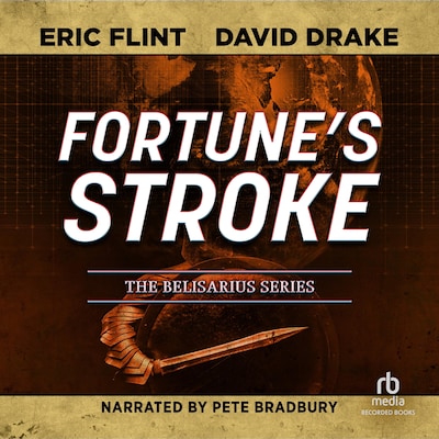 Fortune's Stroke – omslag til lydbogen af Eric Flint, David Drake