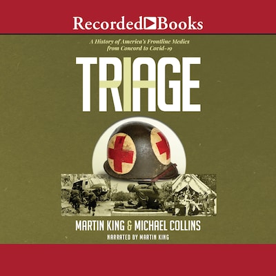 Triage – omslag til lydbogen af Martin King, Michael Collins