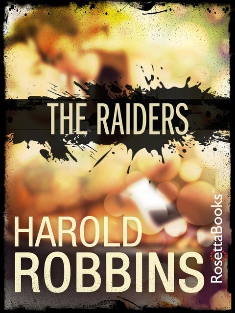The Raiders – omslag til lydbogen af Harold Robbins