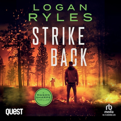 Strike Back – omslag til lydbogen af Logan Ryles
