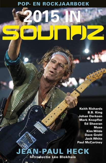 2015 in Soundz – omslag van het luisterboek van Jean-Paul Heck