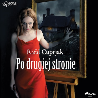 Po drugiej stronie – okładka audiobooka, autor Rafał Cuprjak