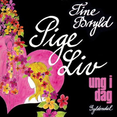 Pige Liv – omslag til lydbogen af Tine Bryld