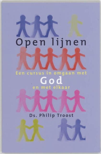 Open lijnen: een cursus in omgaan met God en met elkaar – omslag van het luisterboek van Philip Troost