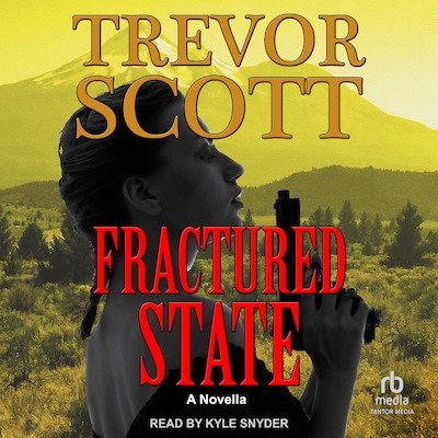 Fractured State – omslag til lydbogen af Trevor Scott