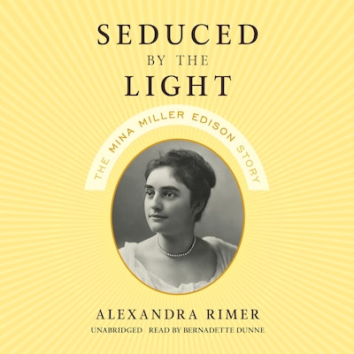 Seduced by the Light – omslag til lydbogen af Alexandra Rimer
