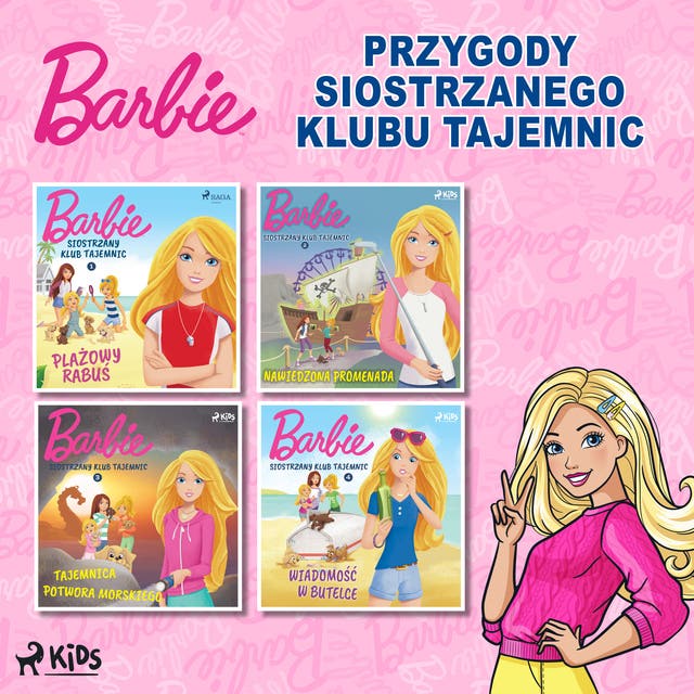 Barbie - Przygody Siostrzanego Klubu Tajemnic