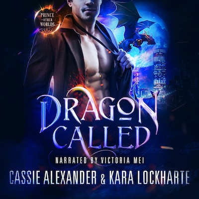 Dragon Called – omslag til lydbogen af Cassie Alexander, Kara Lockharte