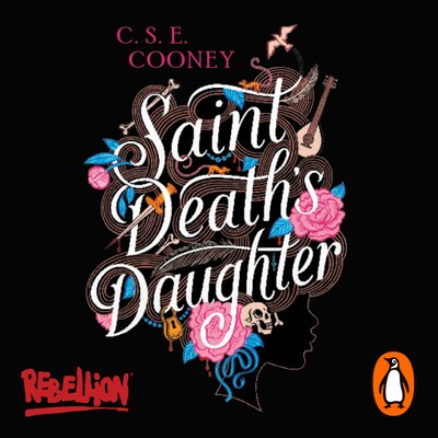 Saint Death's Daughter – omslag til lydbogen af C. S. E. Cooney