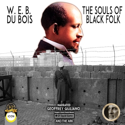 The Souls Of Black Folk – omslag til lydbogen af W. E. B. Du Bois