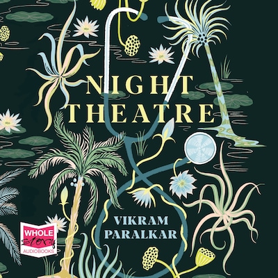 Night Theatre – omslag til lydbogen af Vikram Paralkar