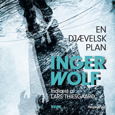 En djævelsk plan – omslag til lydbogen af Inger Wolf