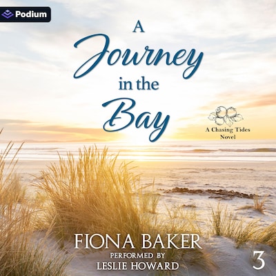 A Journey in the Bay – omslag til lydbogen af Fiona Baker