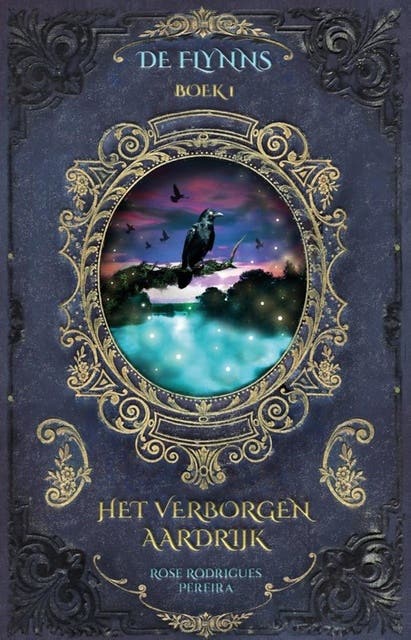 Het verborgen Aardrijk – omslag van het luisterboek van Rose Rodrigues Pereira