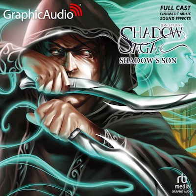 Shadow's Son [Dramatized Adaptation] – omslag til lydbogen af Jon Sprunk