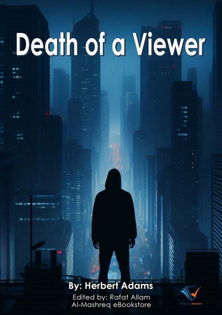 Death of a Viewer – omslag til lydbogen af Herbert Adams